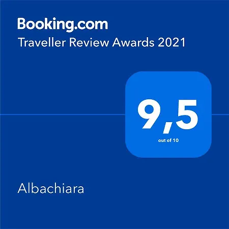 Дом отдыха Albachiara *
